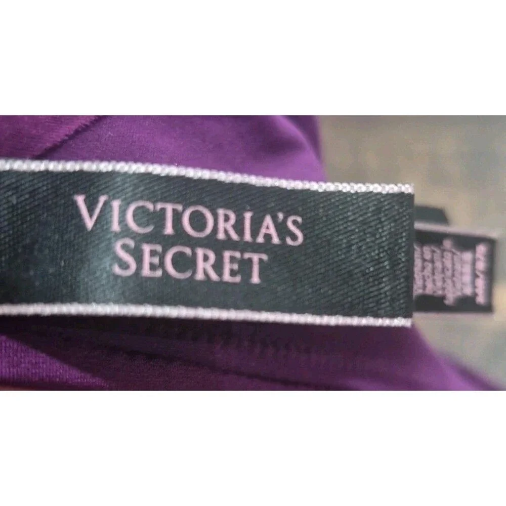 Victorias Secret So Obsessed Pushup Bra Purple So Pretty  34B